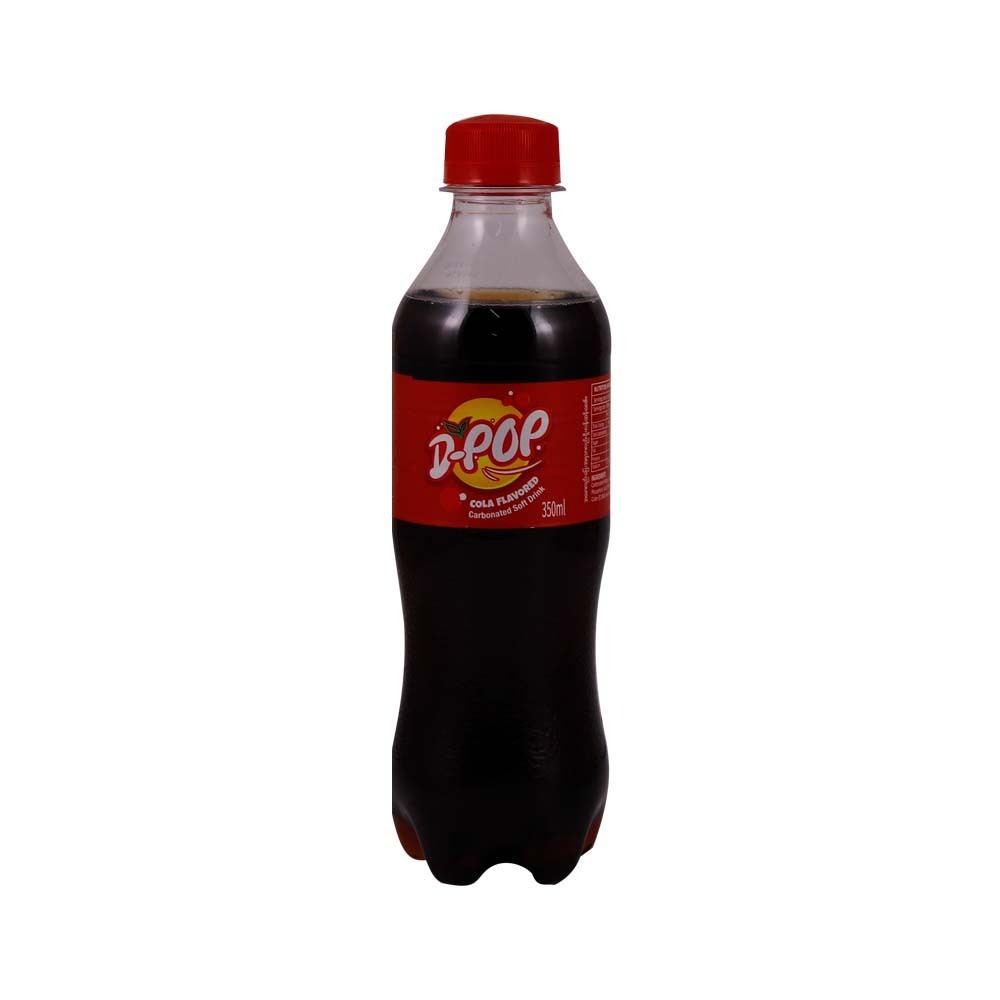 D-Pop Cola 350ML (Bot)