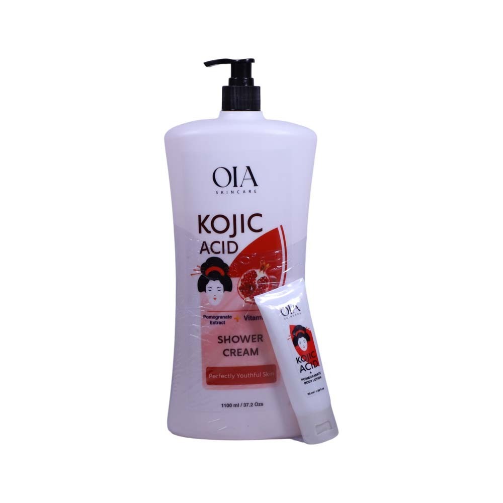 Oia Kojic Acid Shower Cream Pomegranate 1100ML