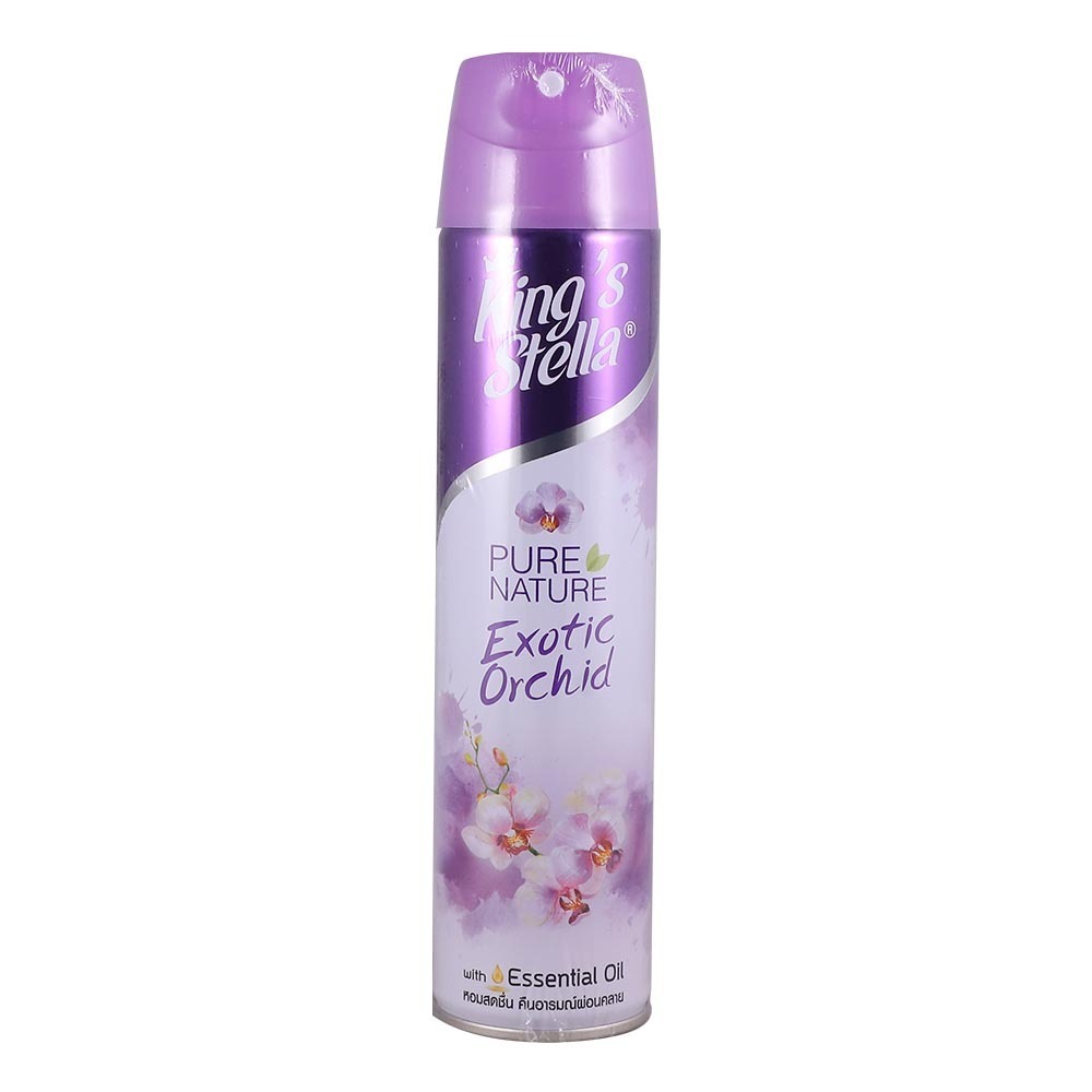 King`S Stella Air Freshener Spray Orchid 300ML