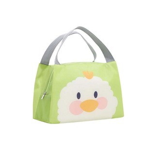 Thermal Lunch Box Bag Pink