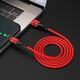 NEW U93 Shadow Charging Data Cable For Type-C/Red
