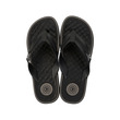 Cartago Arizona Thong Ad Flip (No-10) Black & Grey 212212BA31710