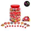 Candy Land Mini Lolly Box 14 Flavours (75PCS) 750G