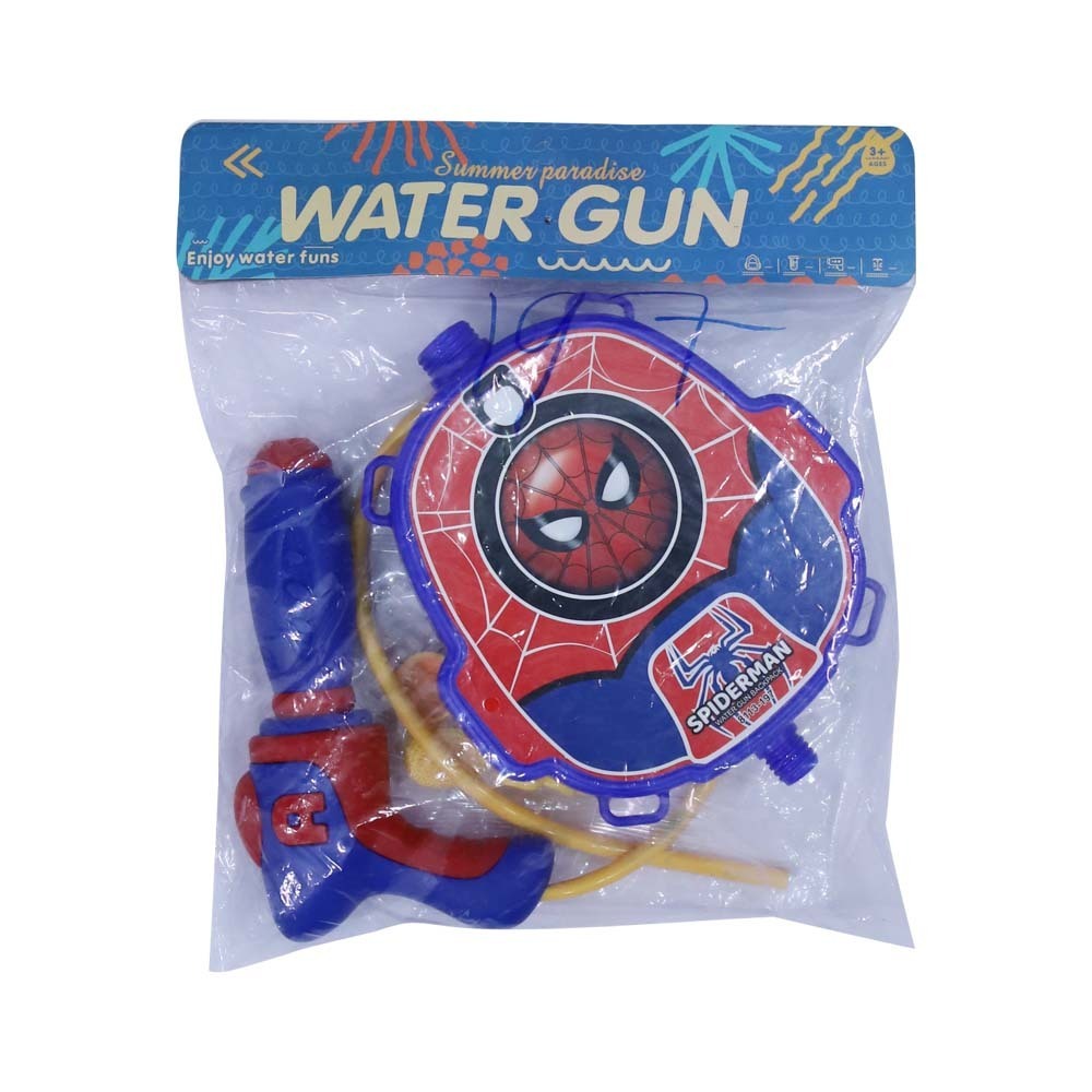 Uncle Gyi Spiderman Backpack Water Gun 8113-197