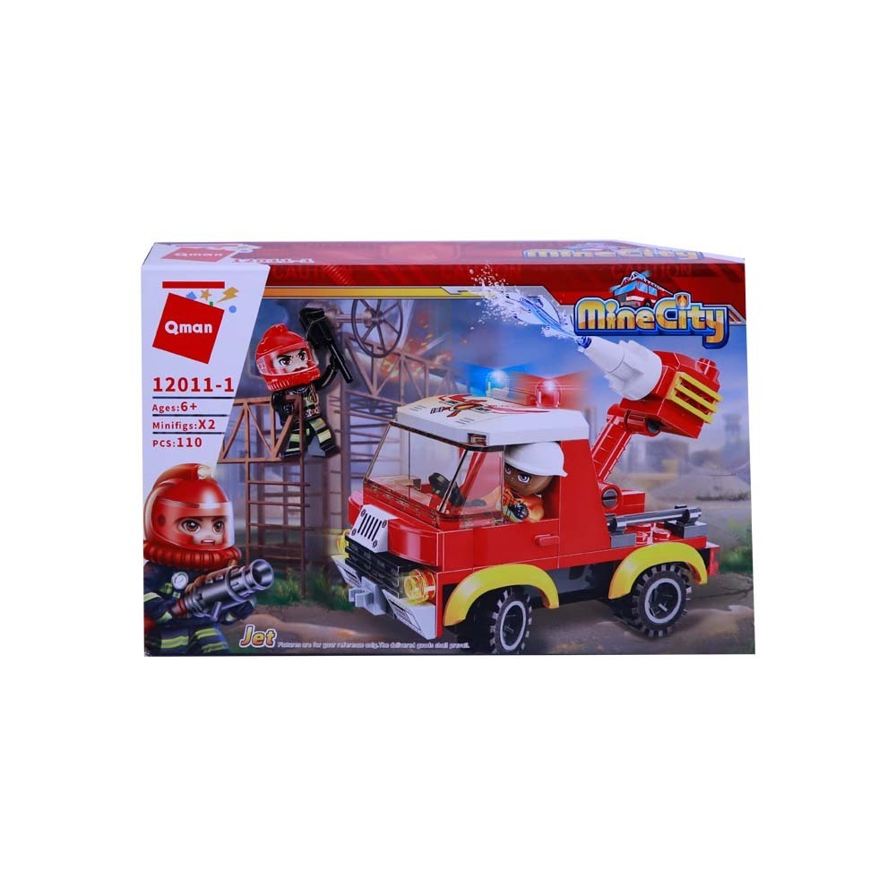 YL Mine City Brick Toys No.12011 (Fire)