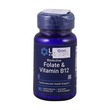 Life Extension Bioactive Folate&Vit B12 90`S
