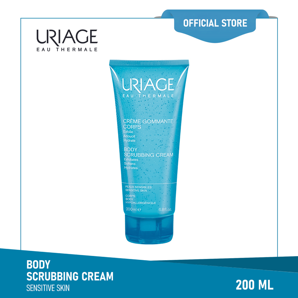 Uriage Body Scrubbing Cream 200ML