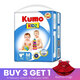 Kumo Kidz Diaper Pants Medium  (1Pack-10PCS)