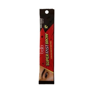 Bella Super Fast Eye Brow Pencil 0.07G Dark Brown