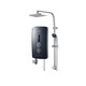 Prato Instant Heater with Pump  + Rain Shower (PRT-9EP BLACK)