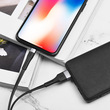 X34 Surpass Charging Data Cable For Lightning/Black