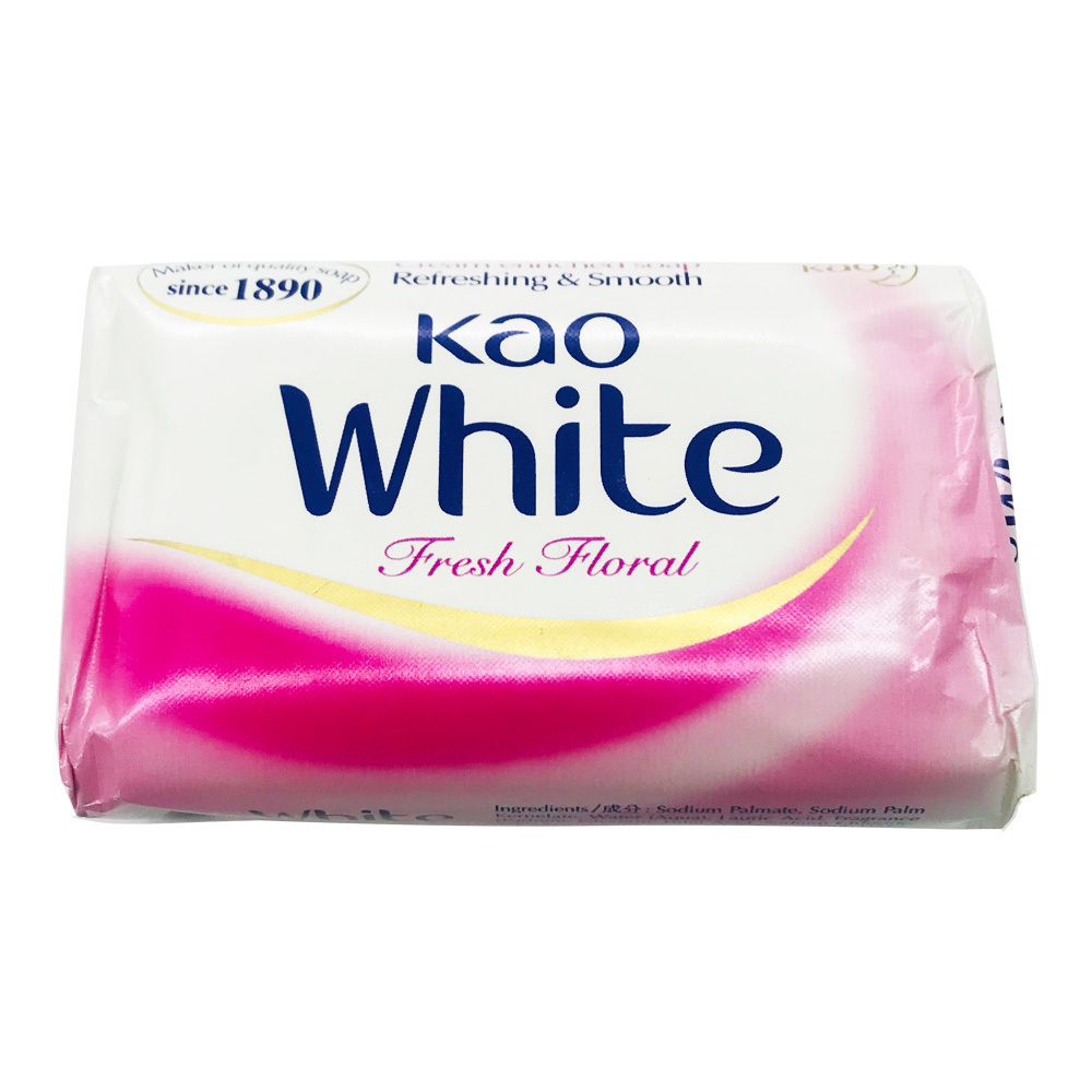 Kao White Fresh Floral Bar Soap 130G
