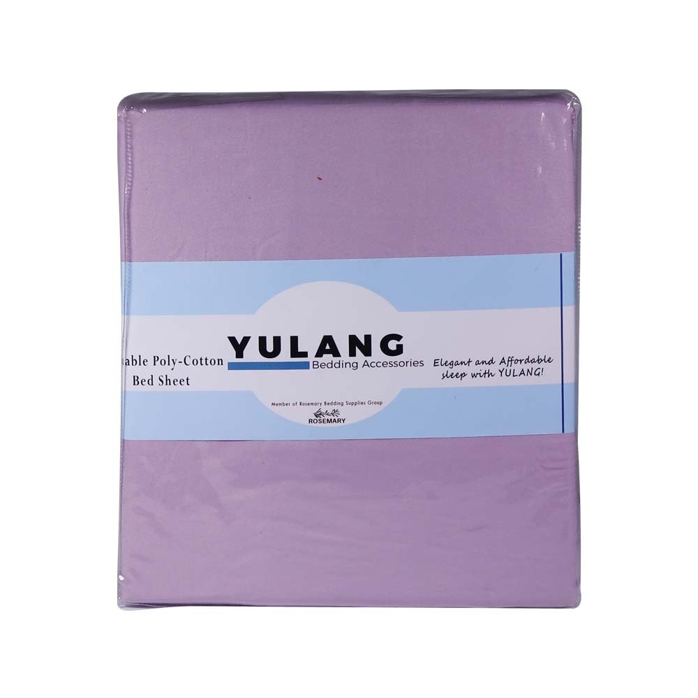 Yulang Bed Sheet 5PCS 6x6.ftx9in Lavender Dusk