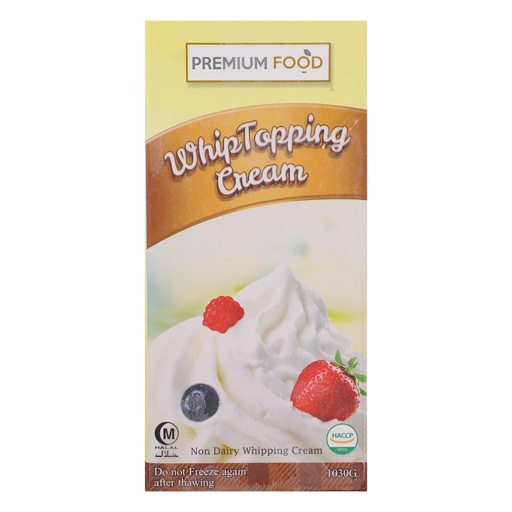Premium Whip Topping Cream 1030G