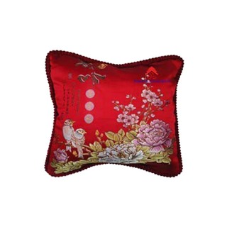 Red Lily မှီအုံး(အရုပ်) (20IN x 20IN) PI26 CMO12