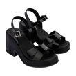 Zaxy Pop Up Plat Fem Heel (No-7) Black 183567AT44007