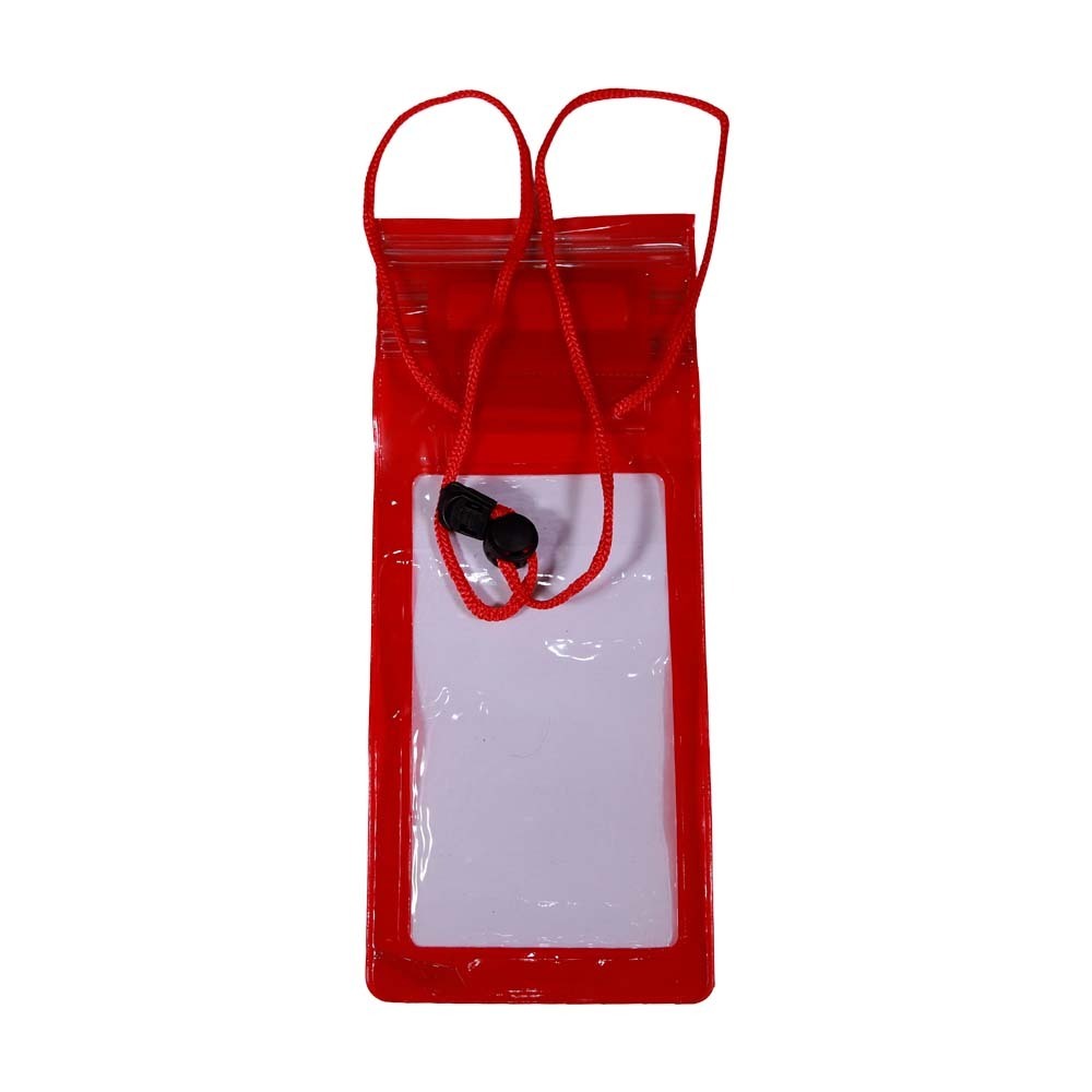 Uncle Gyi Waterproof Phone Pouch Red
