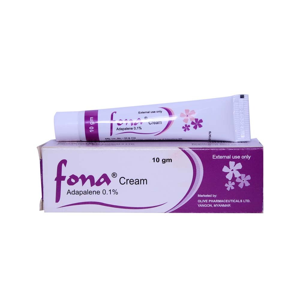 Fona Adpalene 0.1% Cream 10GM