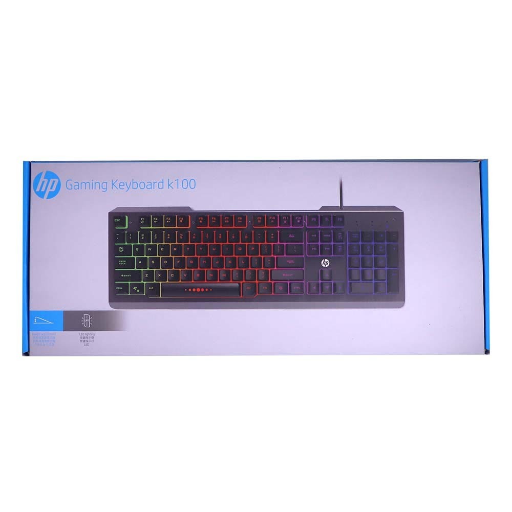 Hp Gaming Keyboard K100