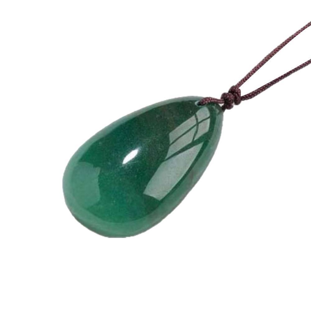 Moon Magic Green Aventurine Crystal Necklace