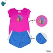 Maxmia Kid Twopieces Set T0211 5T Hot Pink