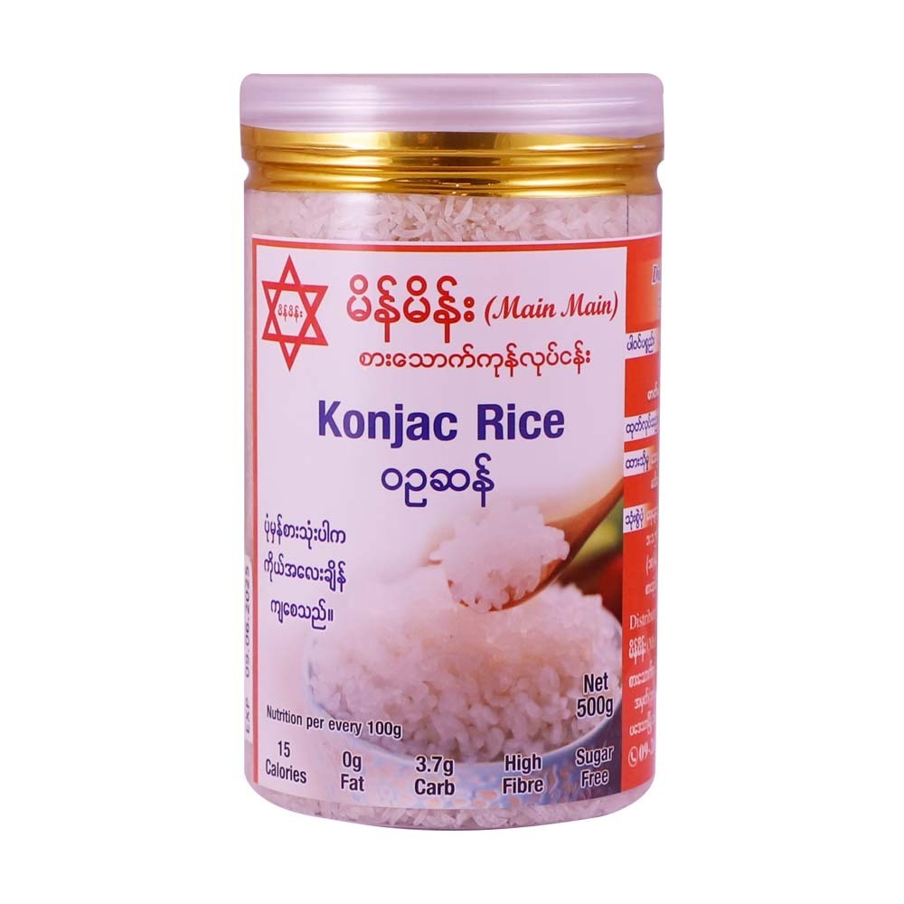 Main Main Konjac Rice 500G