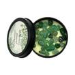 Moon Magic Geranium Penny Green Aventurine (Heart Chakra) Crystal Candle