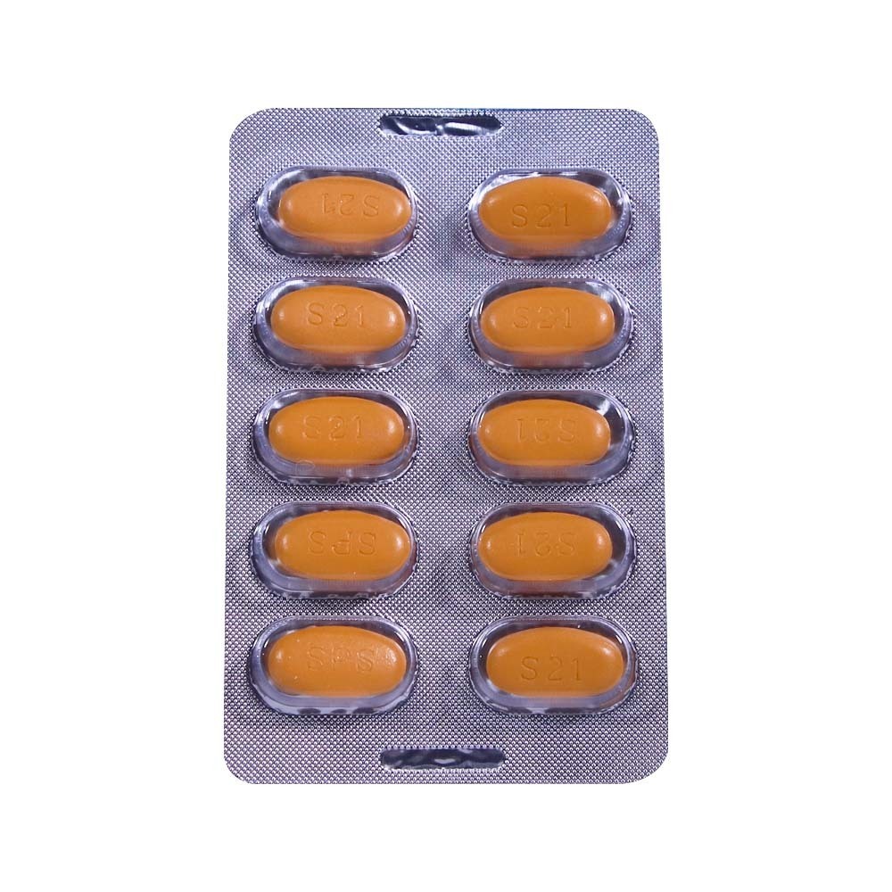SPS Salazine Sulfasalazine 500MG 10PCS
