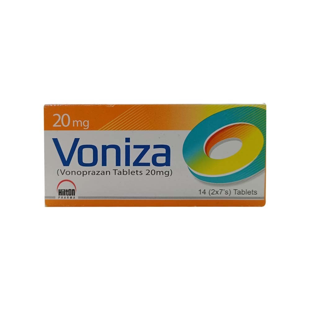Voniza Vonoprazan 20MG 7PCS x 2
