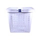 MW Laundry Basket with Handle 40 x 48 x 42cm No.5912