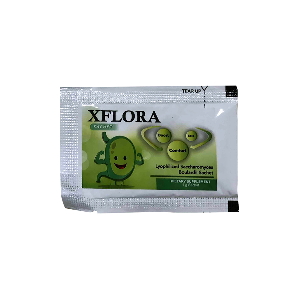 Xflora Saccharomyces Boulardii Sachet 1G