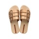 Ipanema Bold Fem Slide (No-7) Beige & Gold 1265192035207