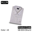 SOLO COLLLECTION SB 003 (Short) Regular Shirt Medium 13