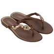 Grendha Essencial Rast Ad Flip (No-7) Coffee Brown 119105BH93307