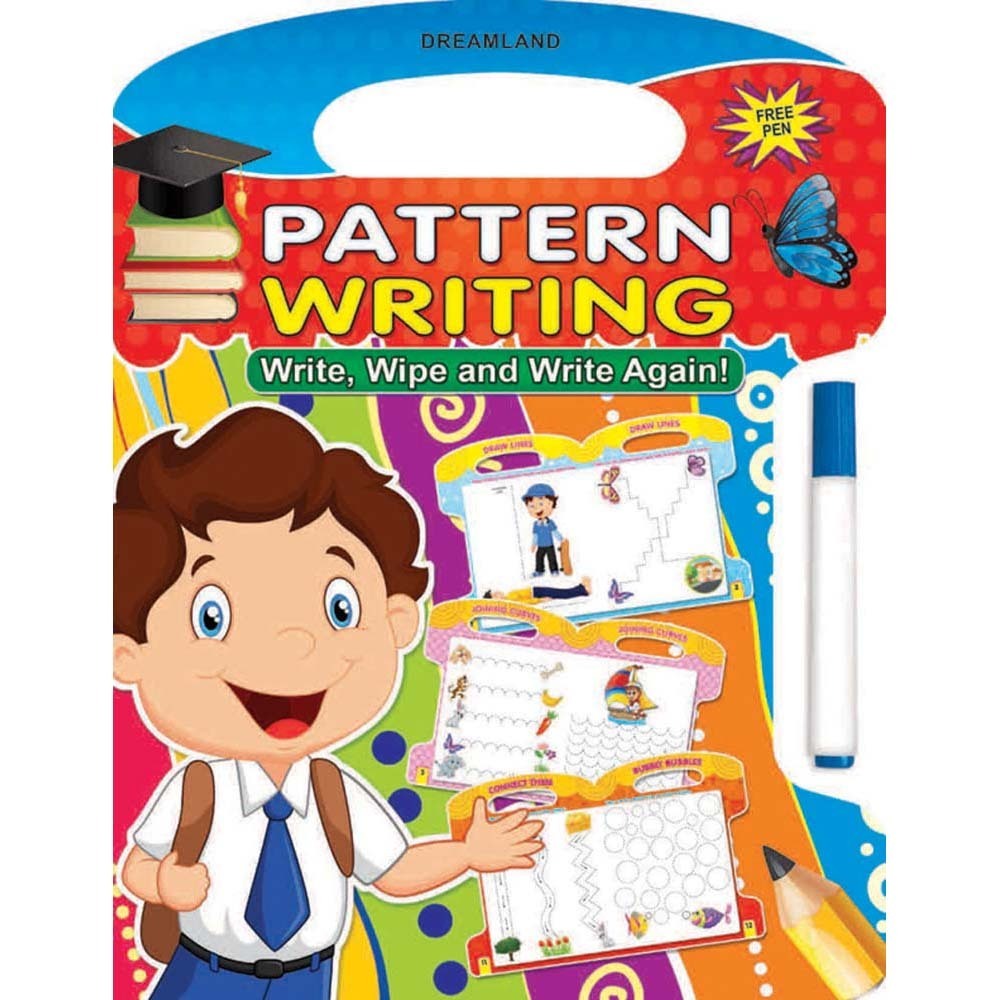 Write,Wipe & Write Again - Pattern Writing