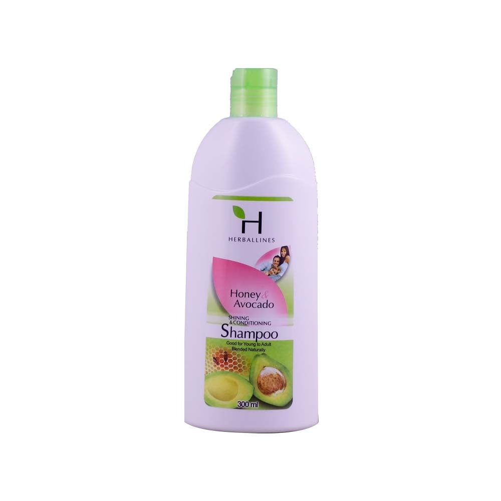 Herballines Shampoo Honey & Avocado 300ML