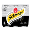 Schweppes Soda Water 330MLx6