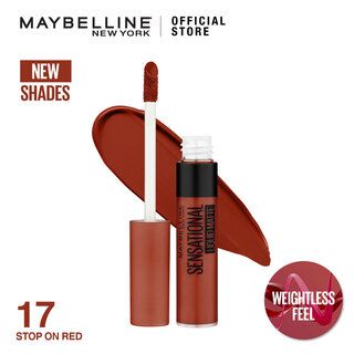 Maybelline Sensation Liquid Matte 03 Flush It Red 7ML