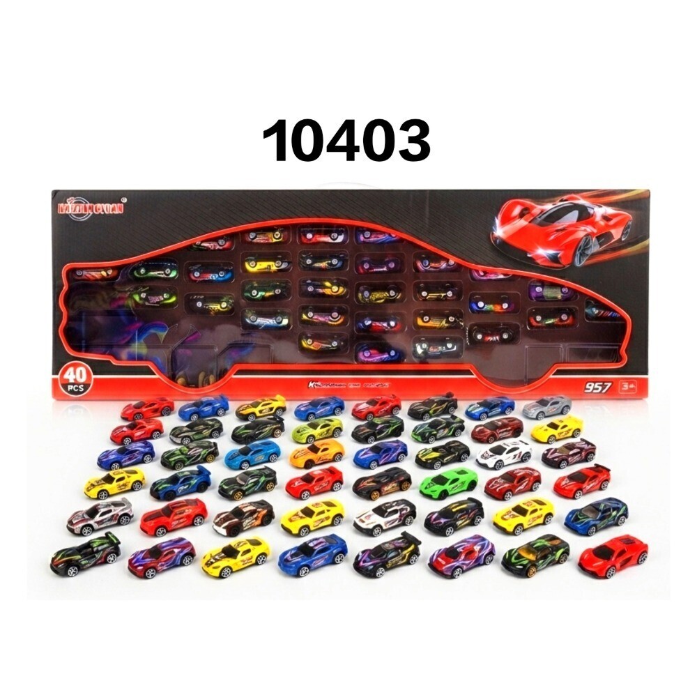 Baby Cele Metal Racing Car Toy Series (No.KZ957-150) 10403