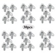 Jaramy Cabinet Shelf Pegs For Kitchen Furniture - 30 PCS