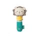 Baby Handbell Rattle Toy - Stick - Lion