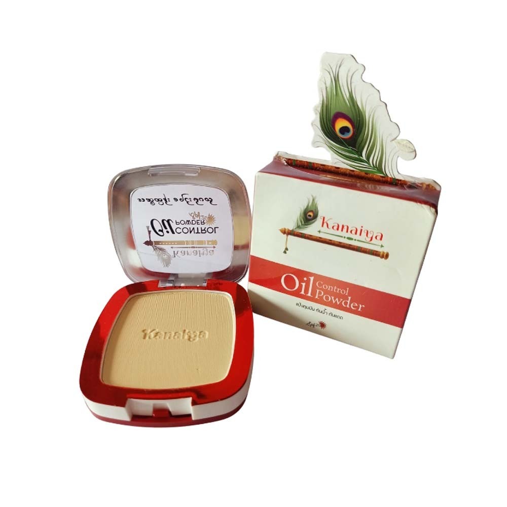 Kanaiya Oil Control Powder Creampact (Natural 02) 12G