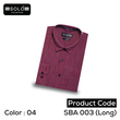 Solo Collection SBA 003 (Long) Slim Fit Shirt Extra Large 04