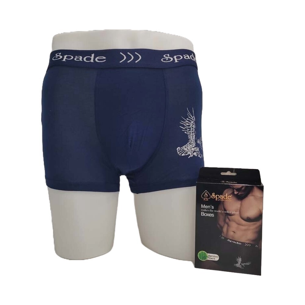 Spade Men's Underwear Navy Blue Small SP:8611