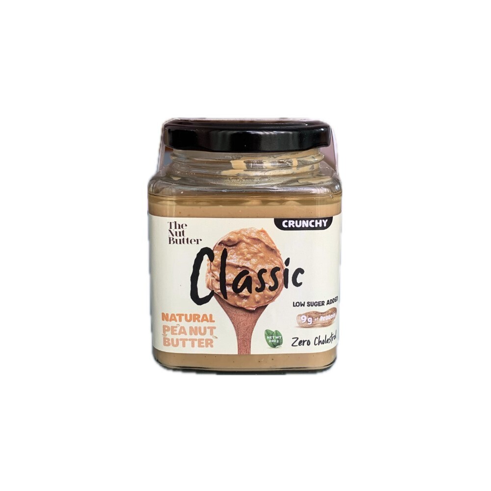 The Nut Butter Peanut Butter Crunchy (Classic) 280G