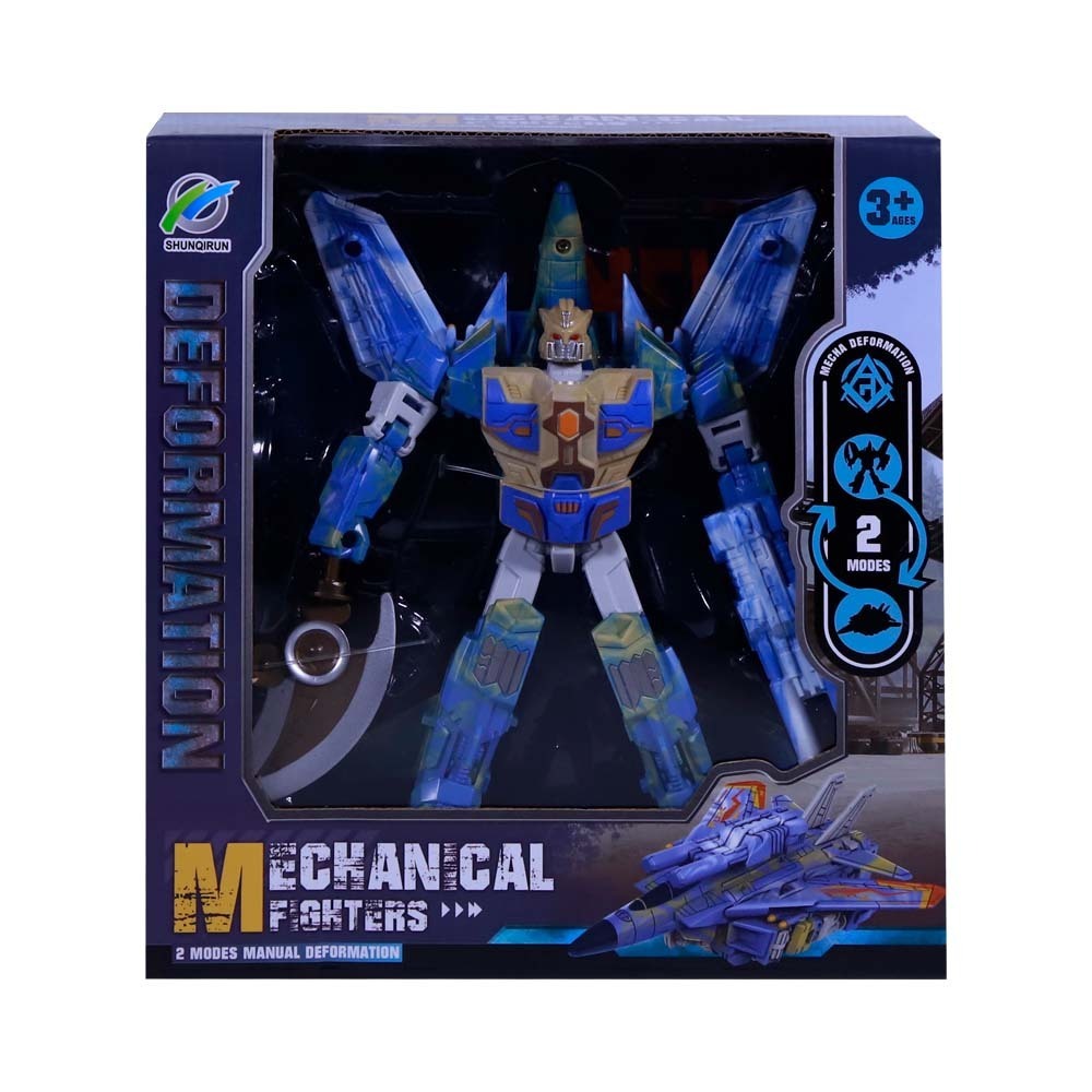 SL Mechanical Fighter Deformation Robot No.169-85