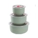 ဂျုံရိုးဆီလုံရေလုံဘူး(3Pcs) Green KPT-0488