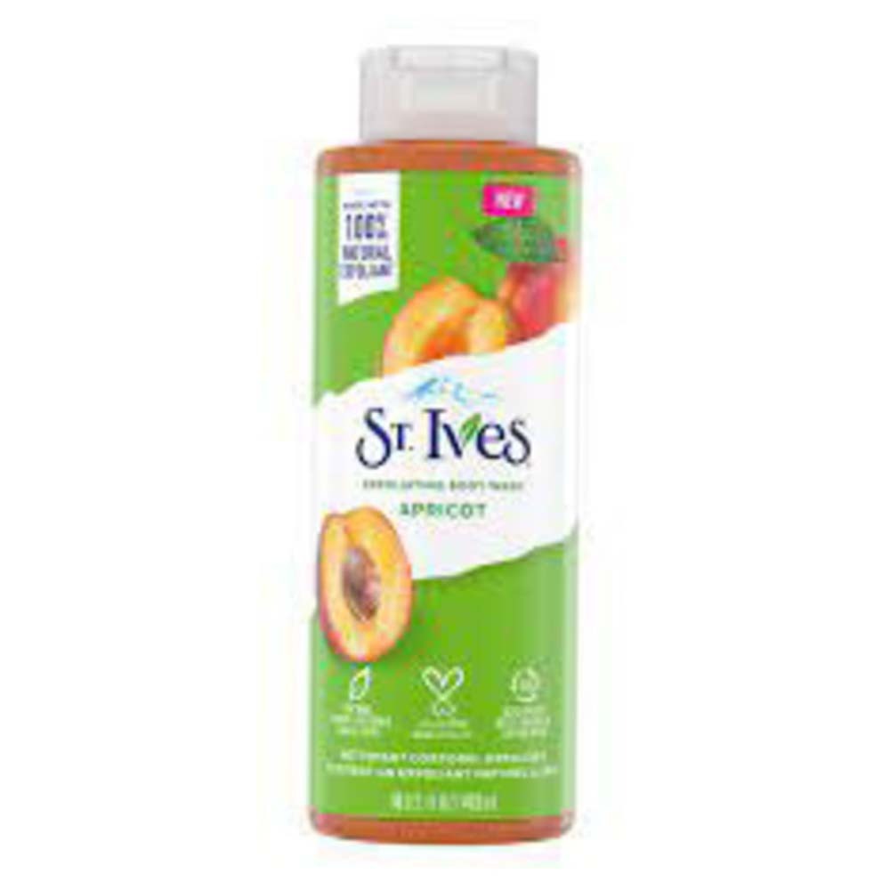 St.Ives Body Wash Apricot 473ML