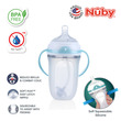 Nuby 360 Silicone Comfort Bottle 250ML NO.50004 (3M+)