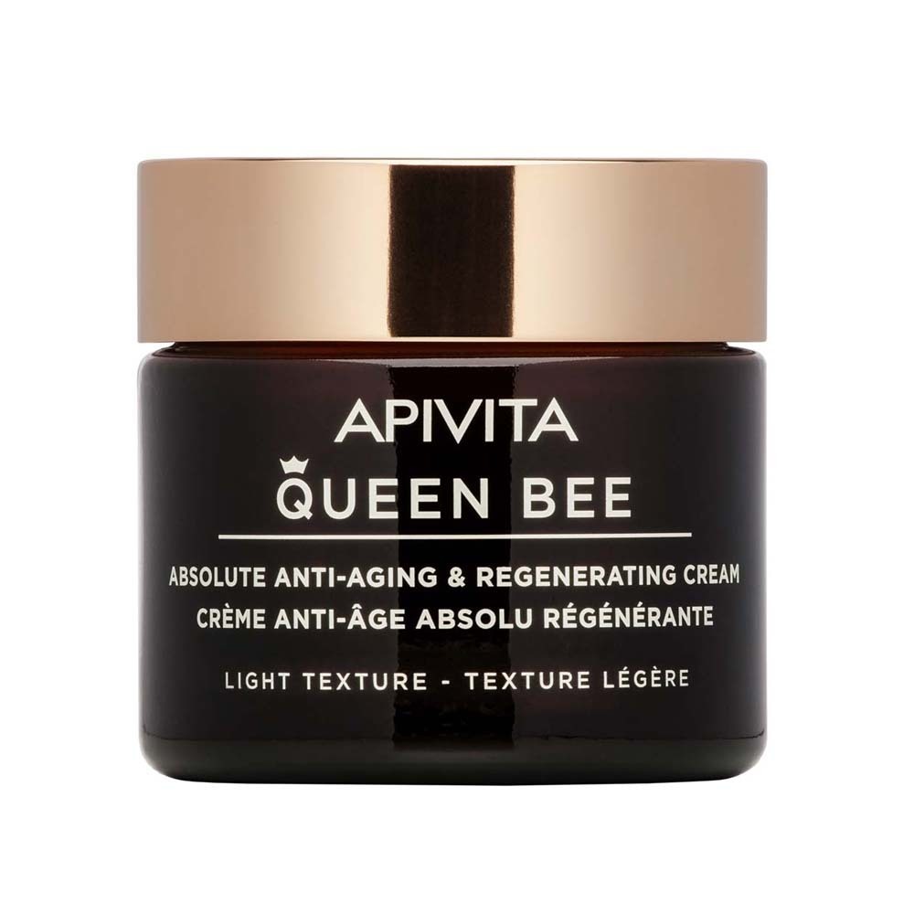 Apivita Queen Bee Absolute Anti-Aging And Regenerating Light Cream 50ML